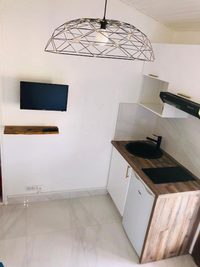 Joli Studio Maisonnette A 100M De La Plage Porticcio  Exterior foto