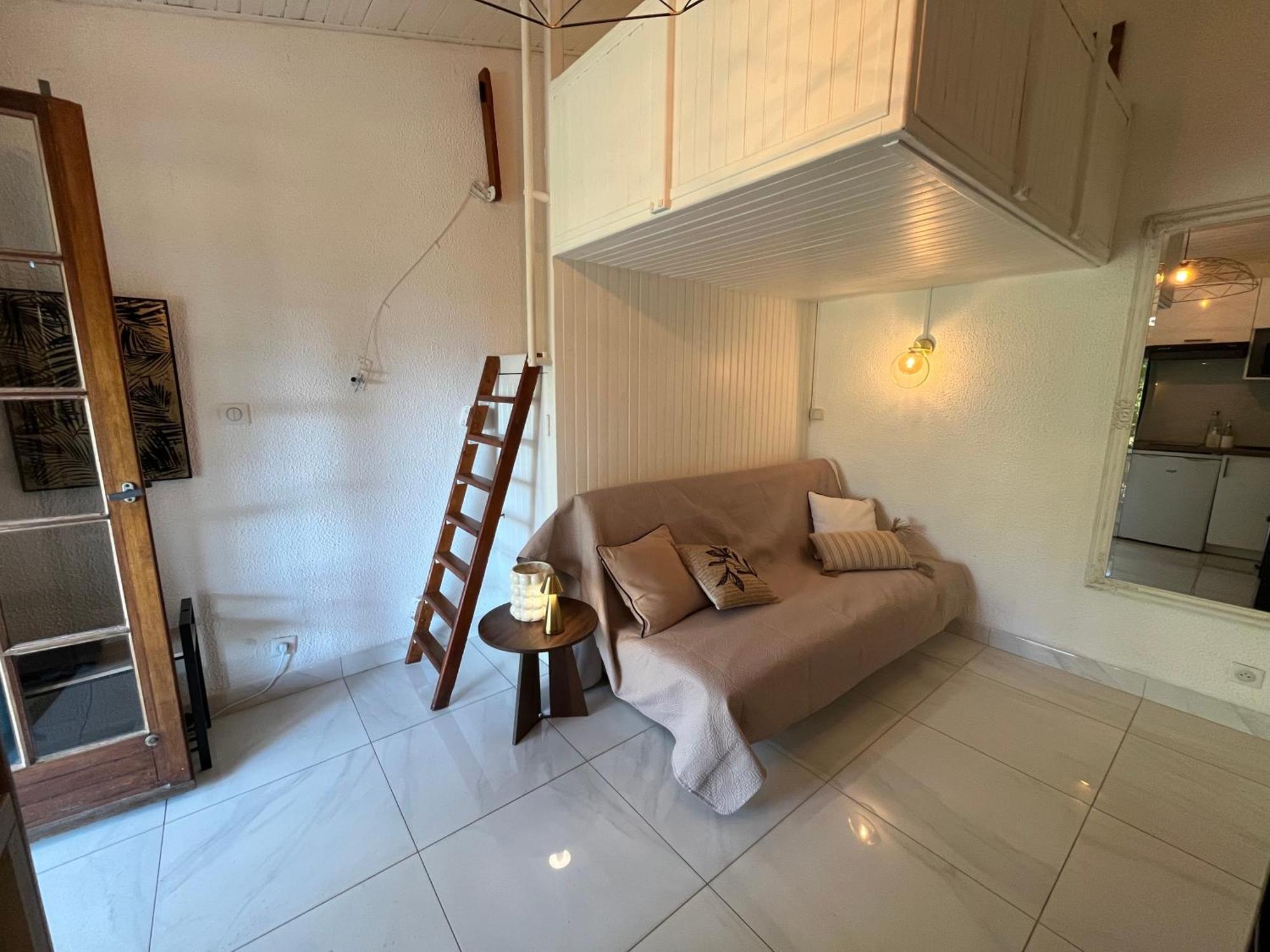 Joli Studio Maisonnette A 100M De La Plage Porticcio  Exterior foto